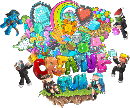 CreativeFun - Logo